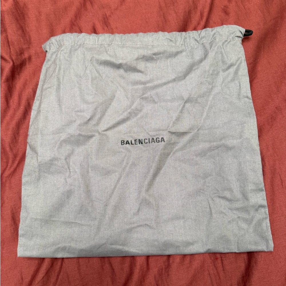 Balenciaga Light Gray Dust Bag